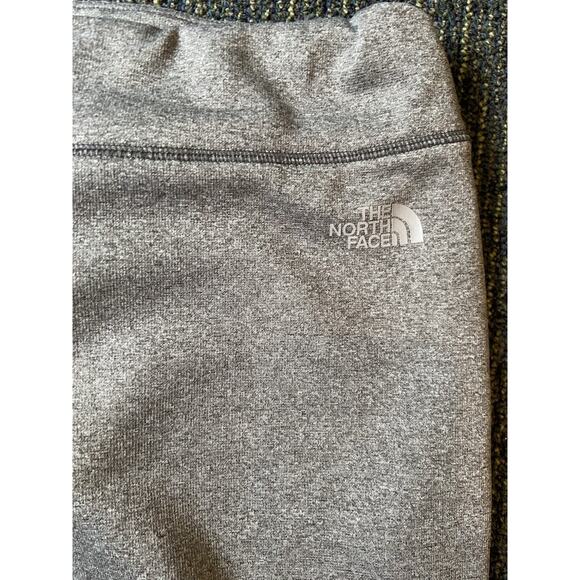NORTH FACE Women’s￼ Pants, Sz L. Lounge Workout Straight Leg, Gray, Drawstring - Picture 2 of 9